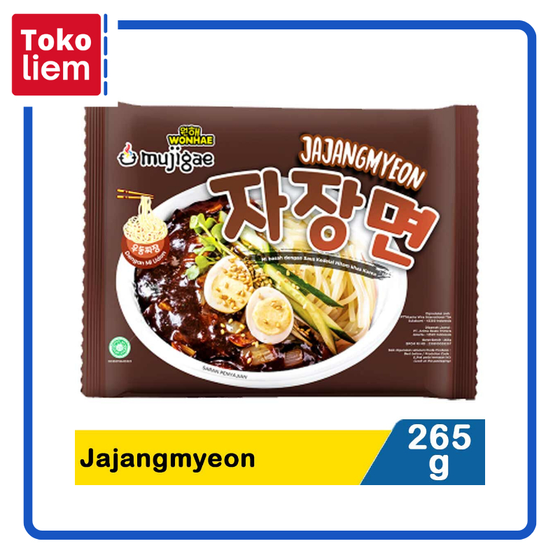 

Mujigae Jajangmyeon 265G