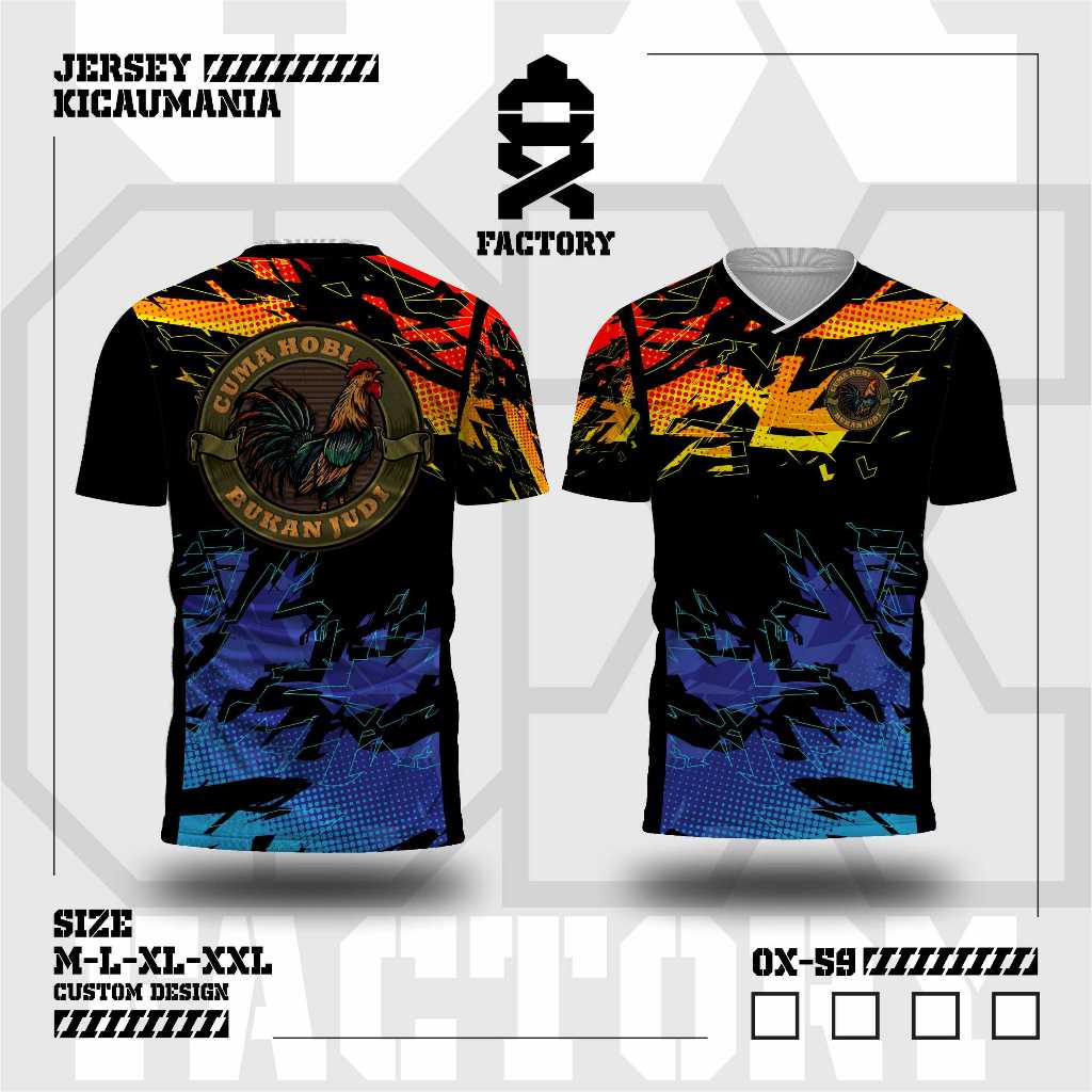 Jersey AYAM LAGA kaos ayam (1)