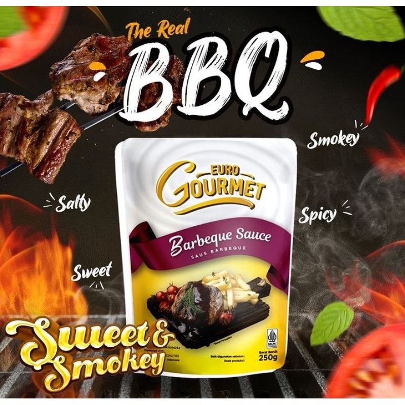 

EUROGOURMETSAUSBARBEQUE