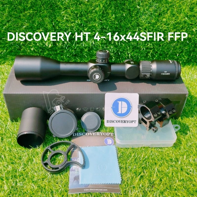 TELESCOPE DISCOVERY HT 4-16x44SFIR FFP