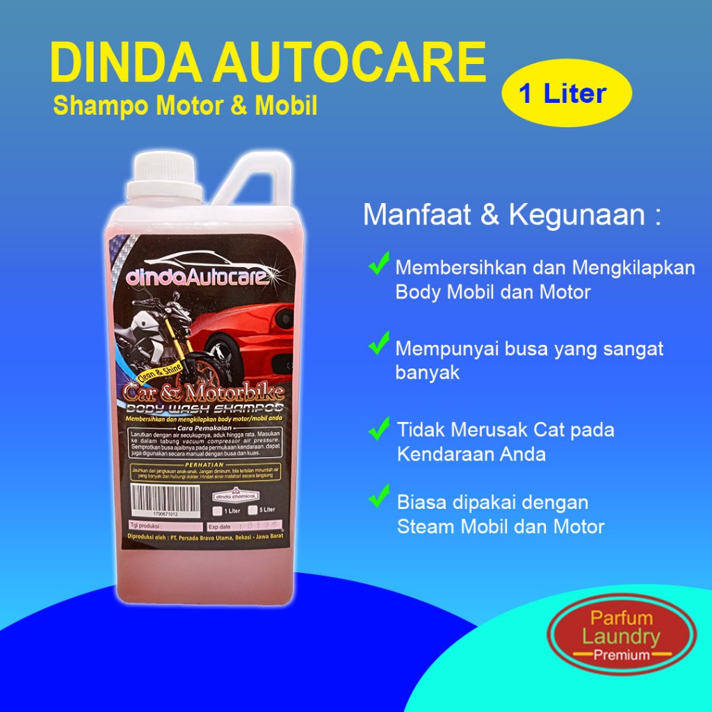 Semir Ban Motor dan Mobil 1 Liter Tangerang