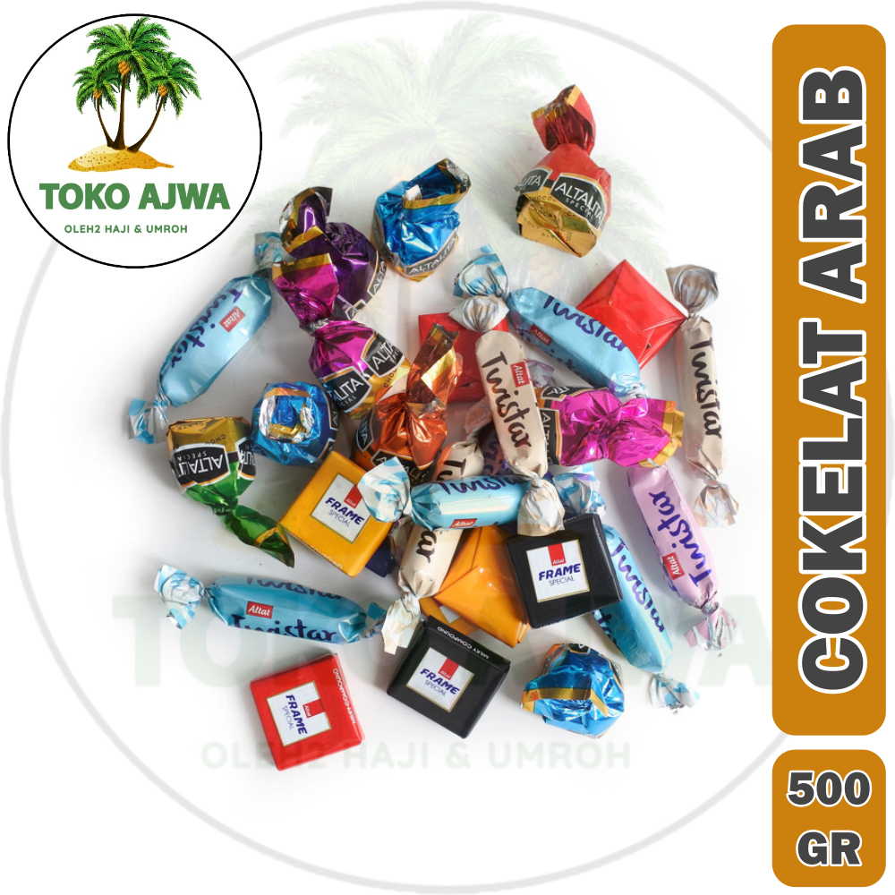 

COKELAT ARAB MIX /cokelat arab permen 500gr