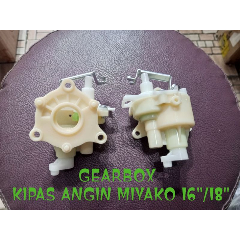 Gearbox Kipas Angin Dinding Miyako 16 Inch Gear Box Wall Fan Tembok 16"/18" Miyako