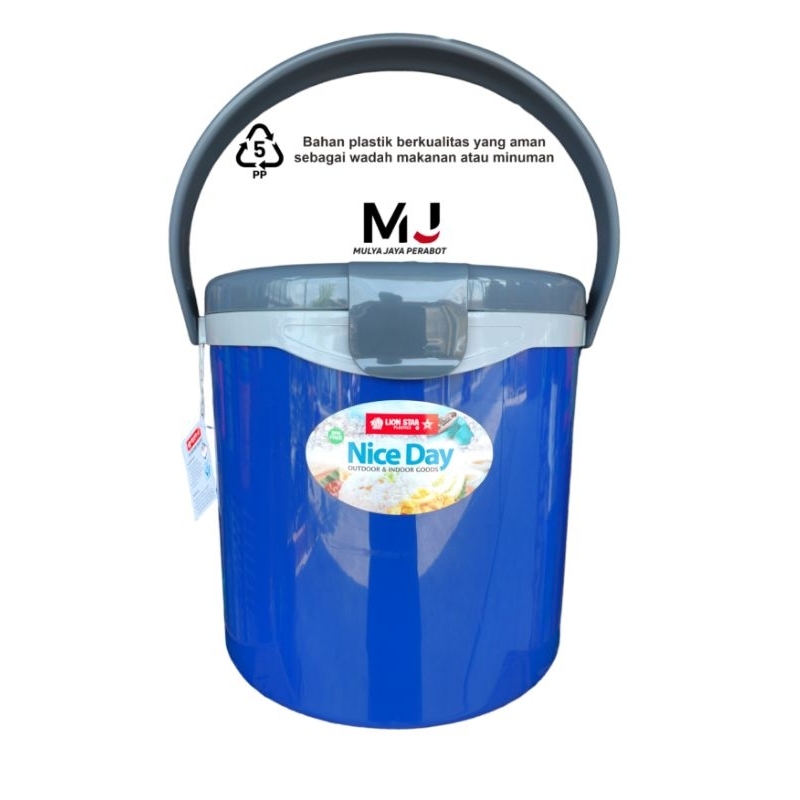 Termos LION STAR HANAMI 12,5 LITER/ Termos nasi dan es LION STAR HANAMI 12,5 LITER/ HANAMI RICE & IC