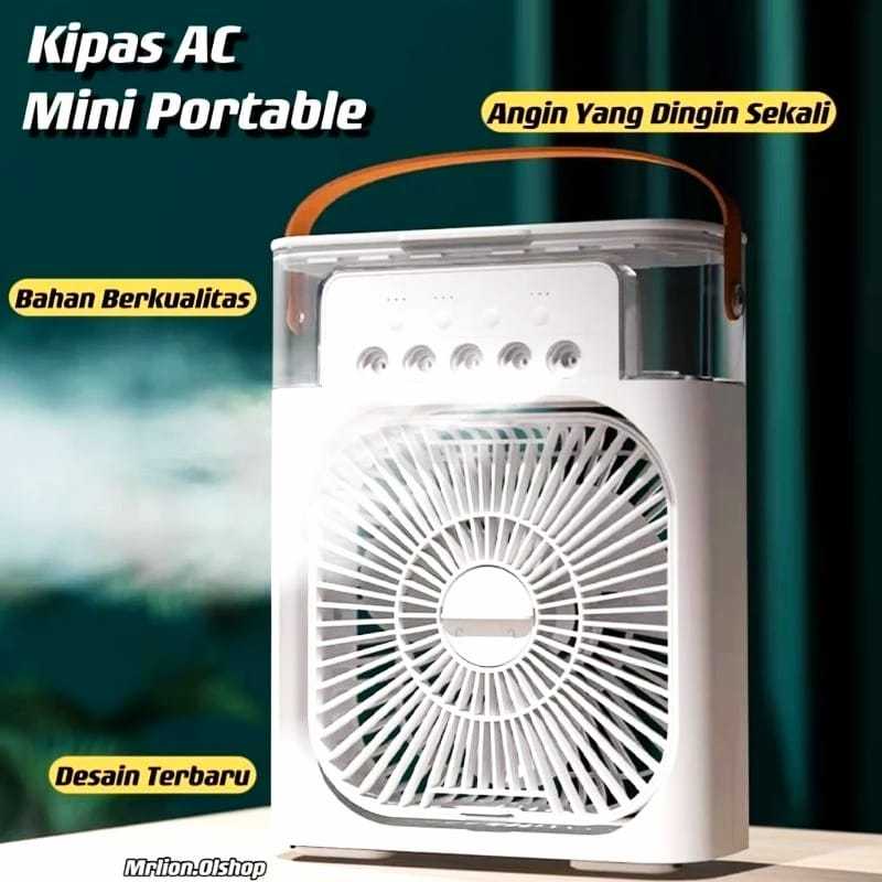 (MLTSTR) AC PORTABLE AIR COOLER / AC MINI / MINI AC COOLER PORTABLE / KIPAS ANGIN PORTABLE DINGIN