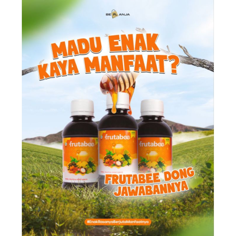 

Frutabe BErl Madu Multivitamin Viral Madu Berl Meningkatkan Kesehatan