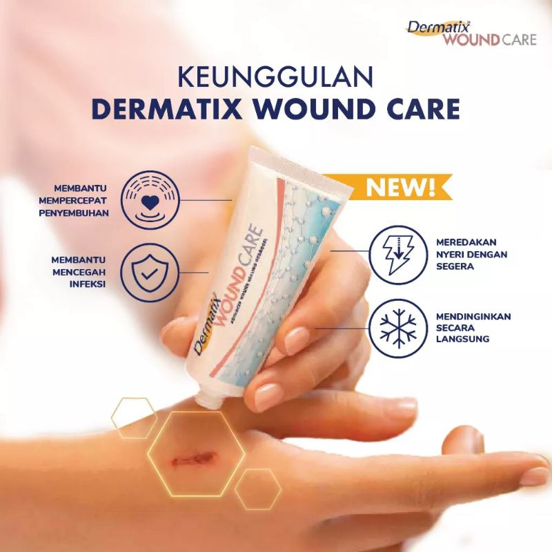Dermatix Wound Care
