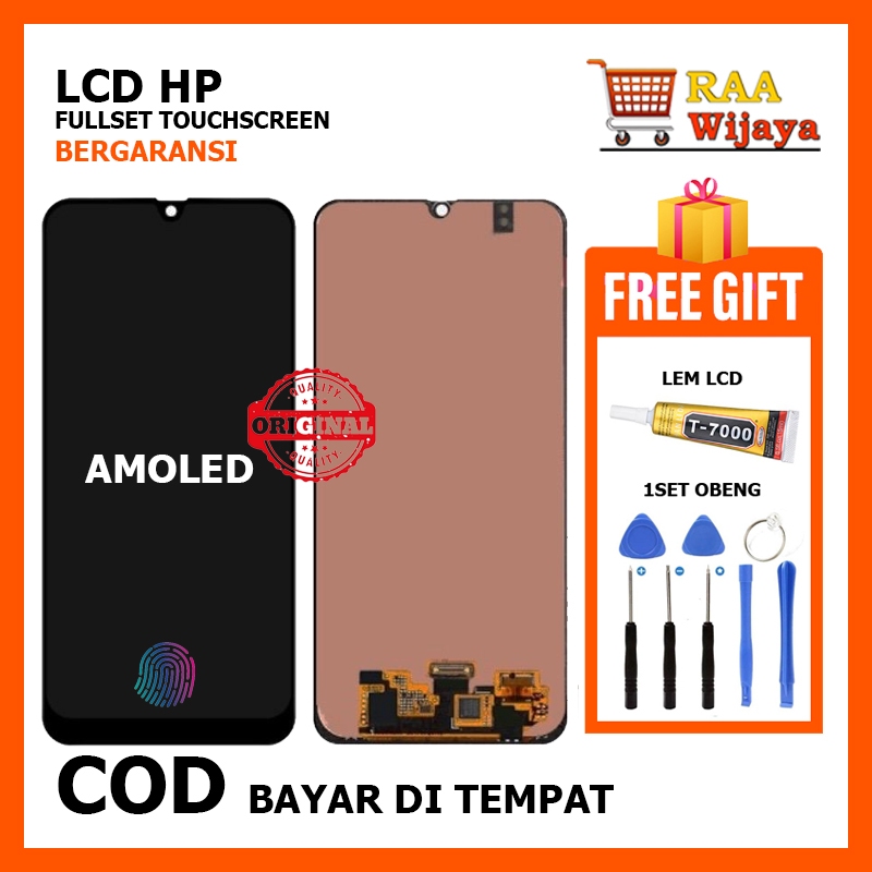 {ORIGINAL} LCD SAMSUNG GALAXI M21 M30 M30S / M215F M305F M307F AMOLED