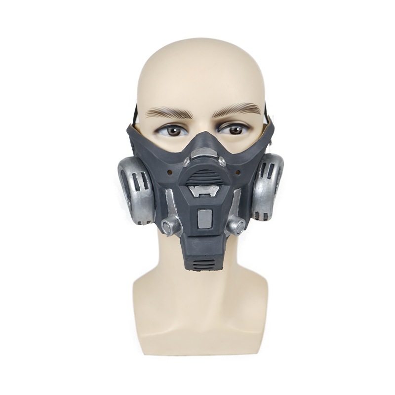 TOL-77 topeng gas supply latex karet halloween mask pesta setan hantu