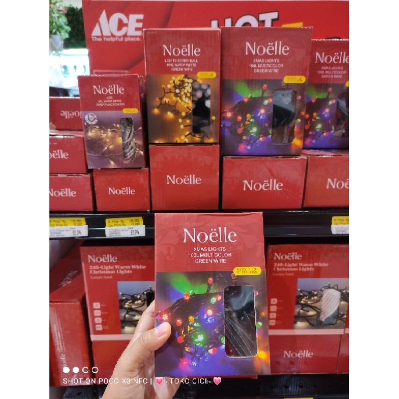 Lampu pohon Natal by Ace Hardware