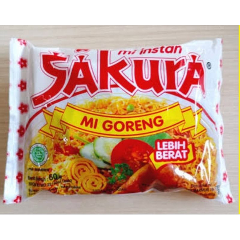 

MIE SAKURA GORENG