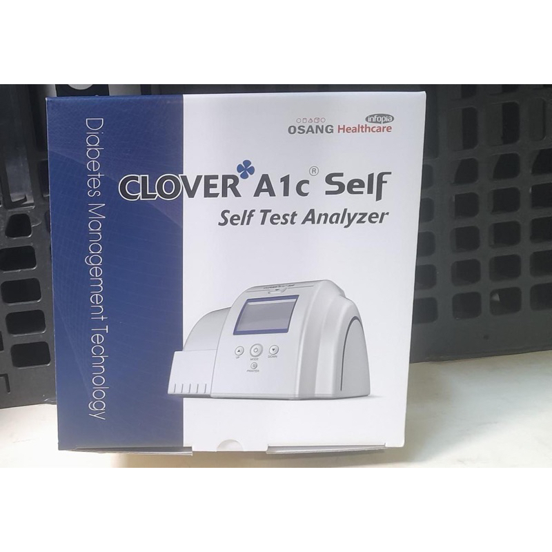 Alat Clover A1C SELF Cek HbA1C / Alat Cek HbA1C Self /Alat Check HbA1C