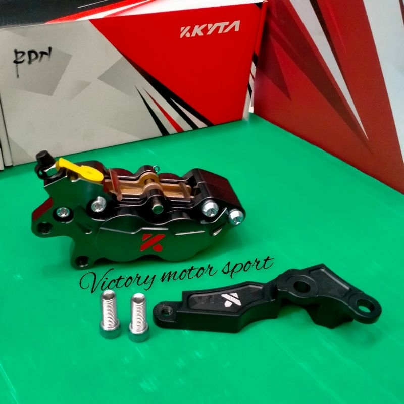 kaliper 4 piston ktc kytaco kyta PCX 150