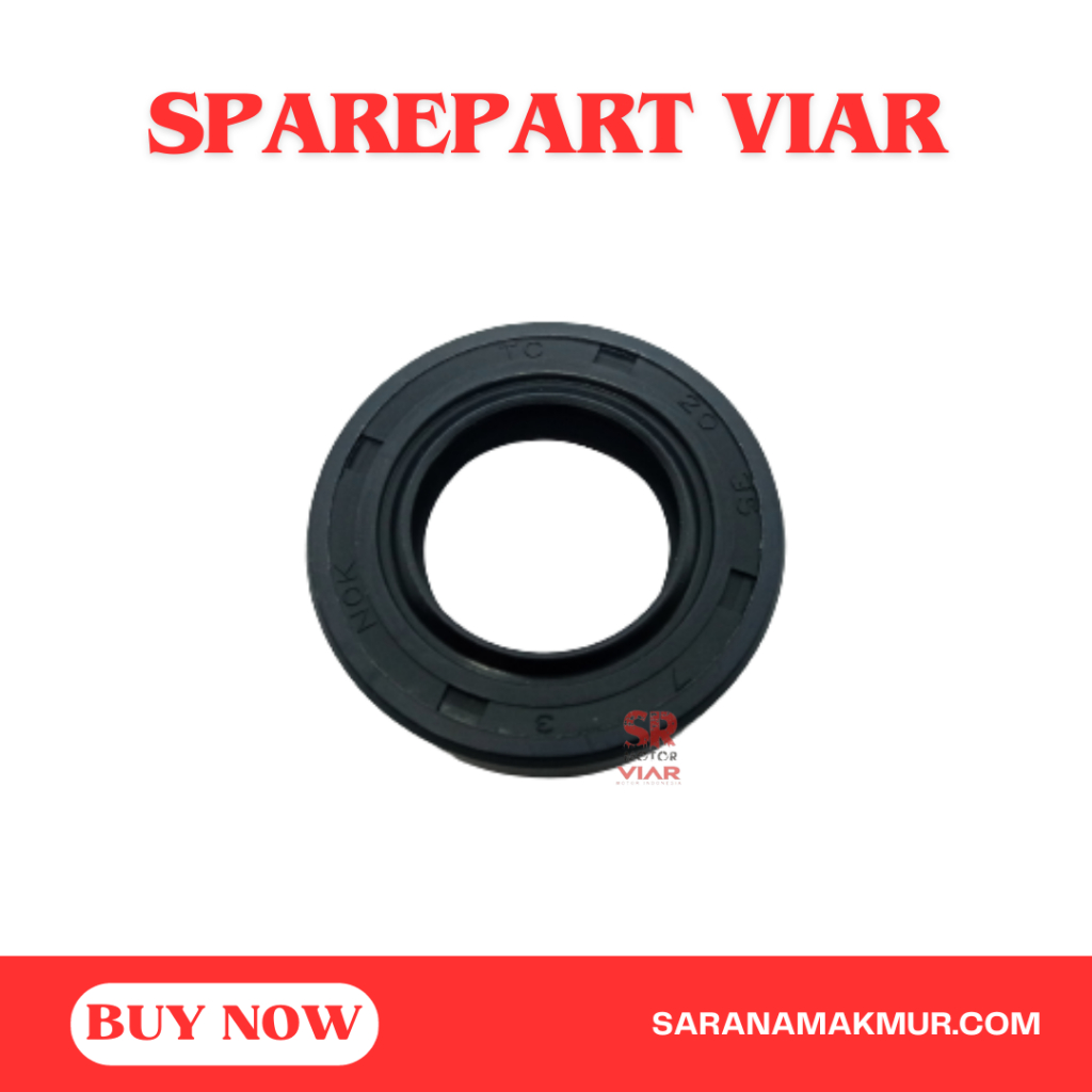 SPAREPART VIAR / SEAL GARDAN VIAR RODA TIGA / OIL SEAL 20.35.7