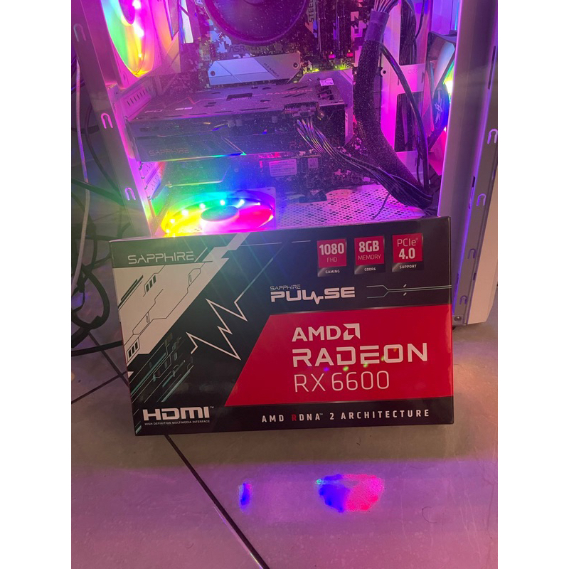 amd radeon rx6600 vga