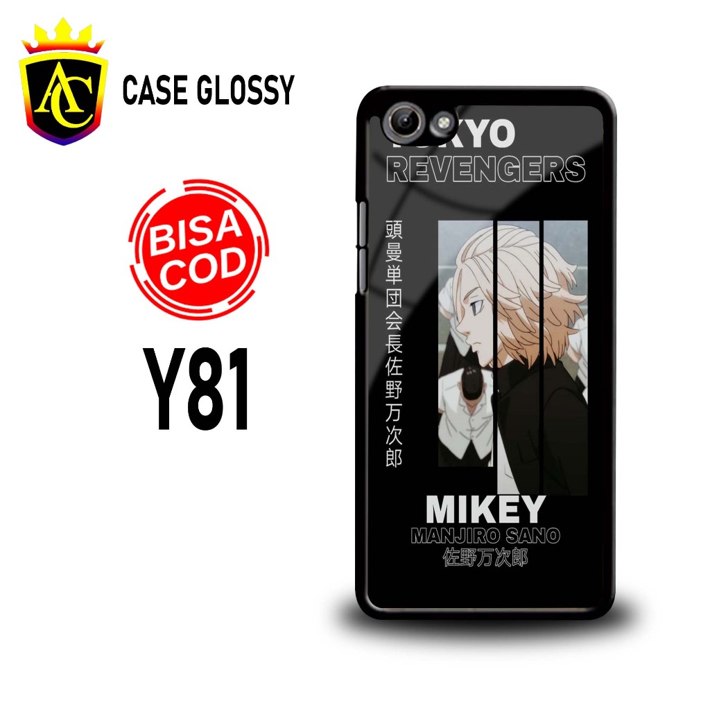 Case Vivo y81 Vivo y83 Vivo y93 Vivo y95 Vivo y91C Terbaru  - Hardcase 2d glossy - kesing hp - Hardc