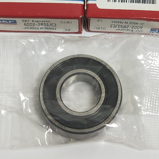 Bearing 6002RSH C3 SKF Tutup Karet 6002 2RSH 2RS RS