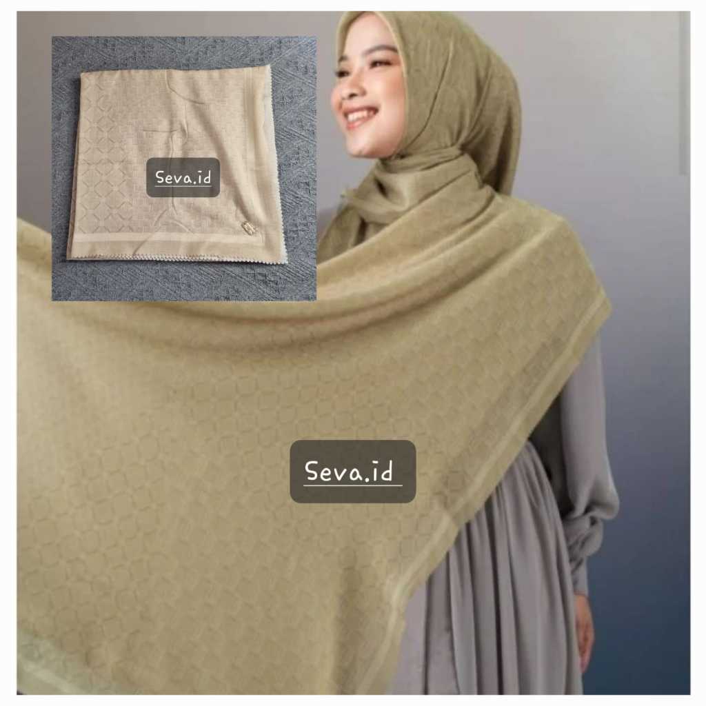 Heylocal.id Elodie Scarf Muted Lime Grade A Imperfect Sale Kerudung Heylocal