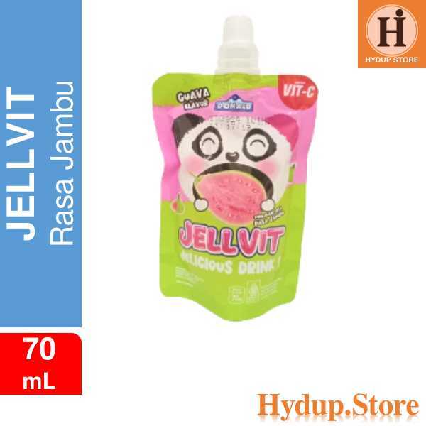 

Donald Jellvit Minuman Jeli Rasa Jambu kemasan 70 ml