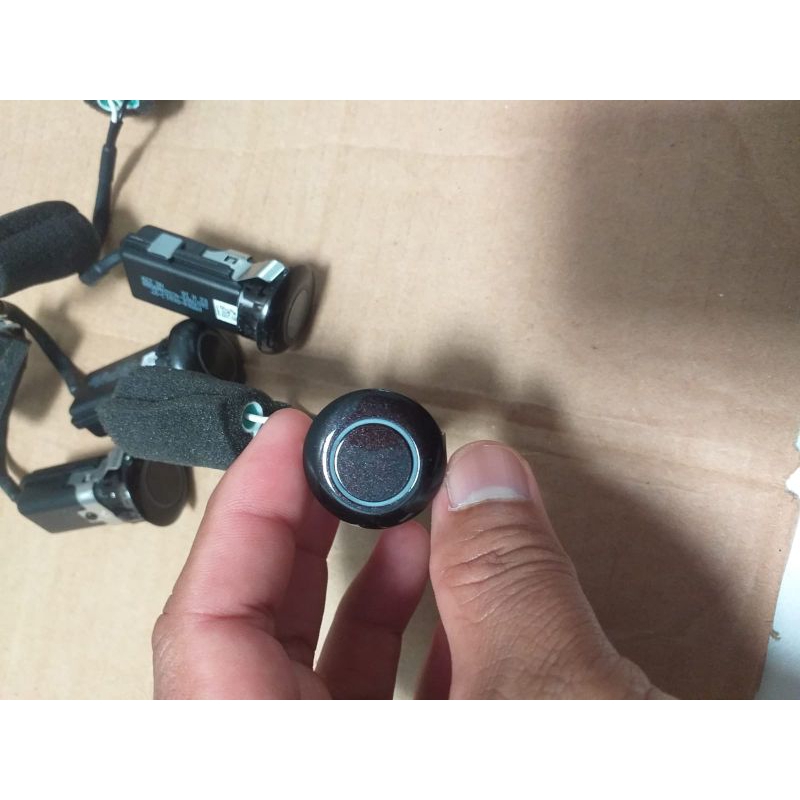 sensor parkir corner sensor parkir  ultrasonic  mobil toyota innova V 2012- 2015 & fortuner trd 2012