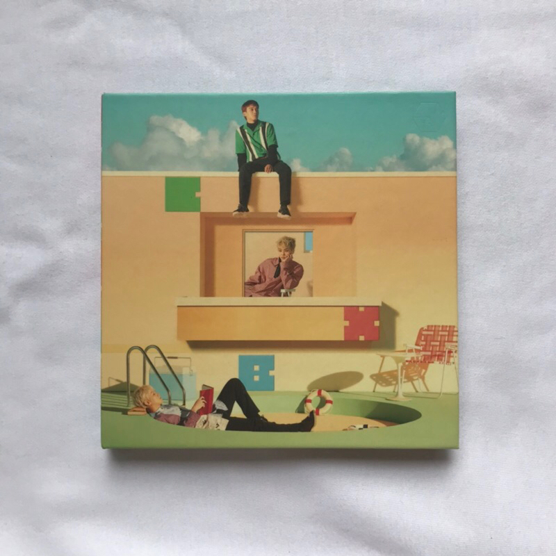 EXO-CBX - Blooming Days (Days ver.) + XIUMIN Photocard [UNSEALED]