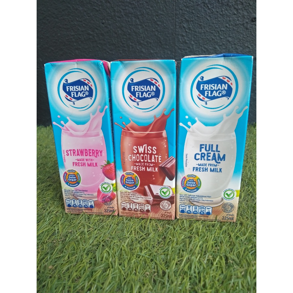 

PROMO Susu UHT Frisian Flag 225ml