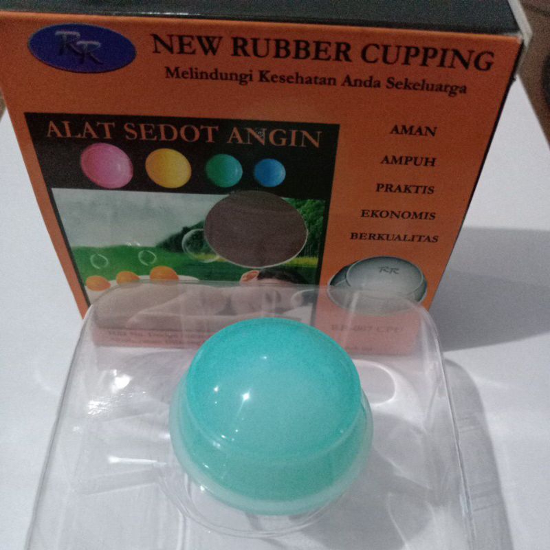 Kop Angin Warna Hijau Kop D Bekam Kering