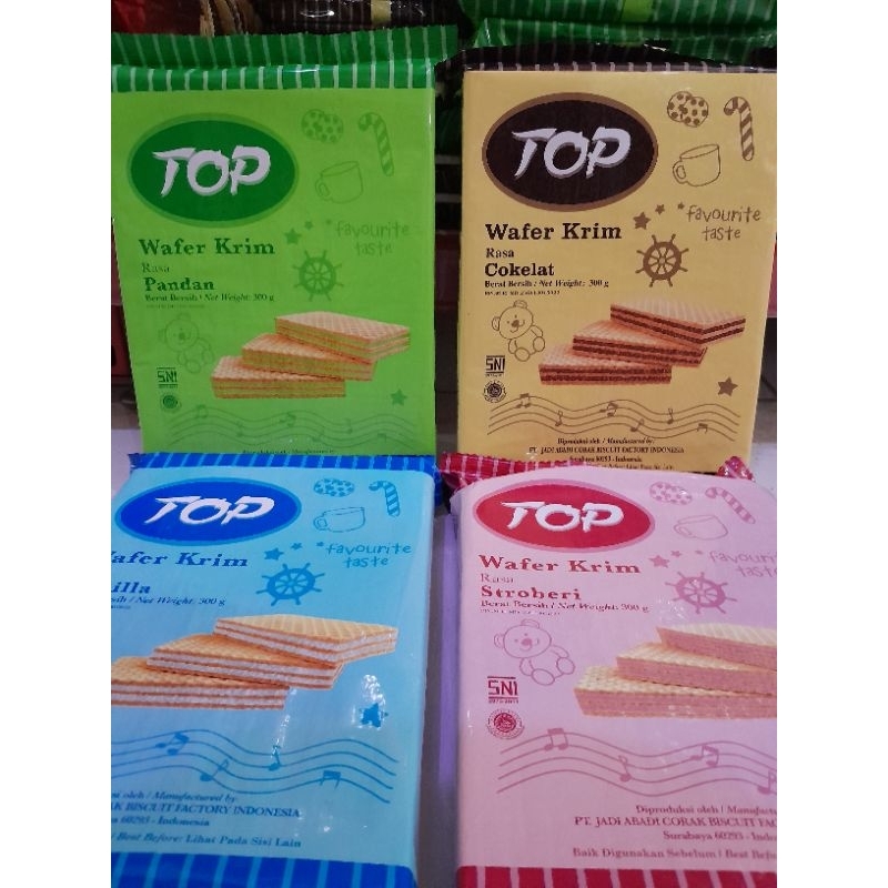 

TOP WAFER KRIM 300gram
