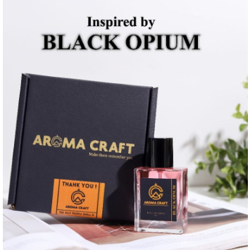 TERBARU Parfum Black Opium Inspired by Aroma Craft Perfume 30ml Tahan Lama Seharian Awet Parfum Pria
