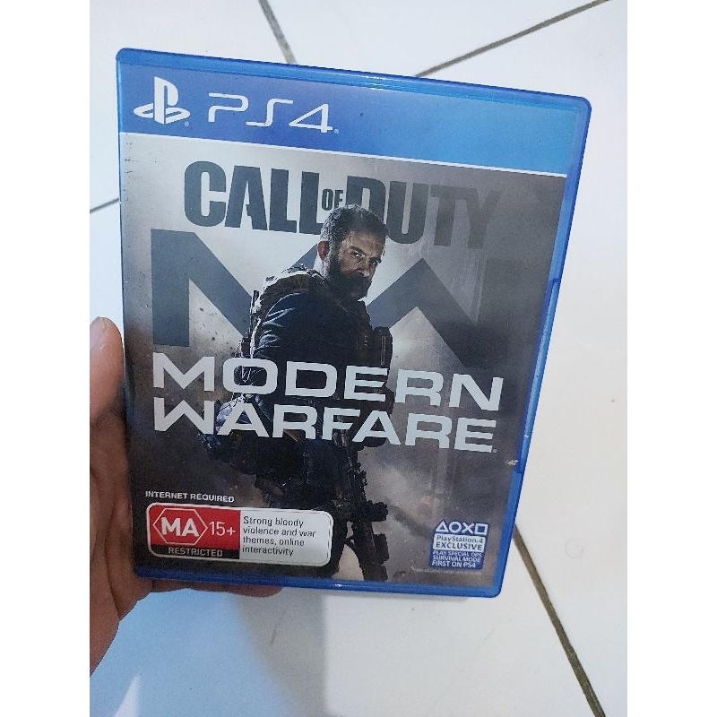 BD PS 4 Call of duty Modern Warfare 2019