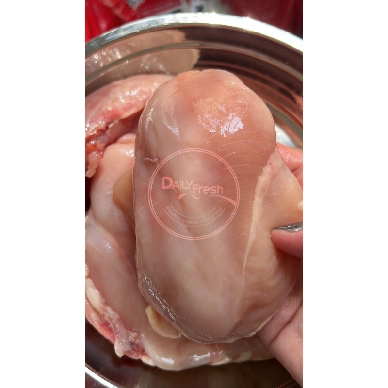 

BONELESS DADA AYAM TANPA TULANG | BERSERTIFIKAT HALAL