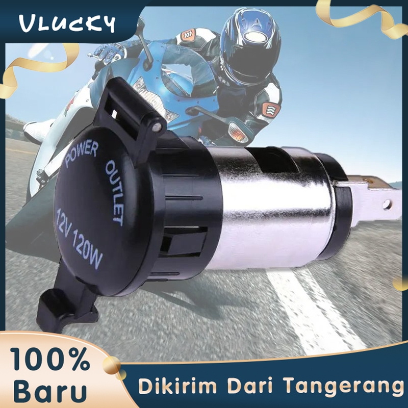 Soket Mobil Motor 12V  Lighter Power Outlet  Lighter Socket