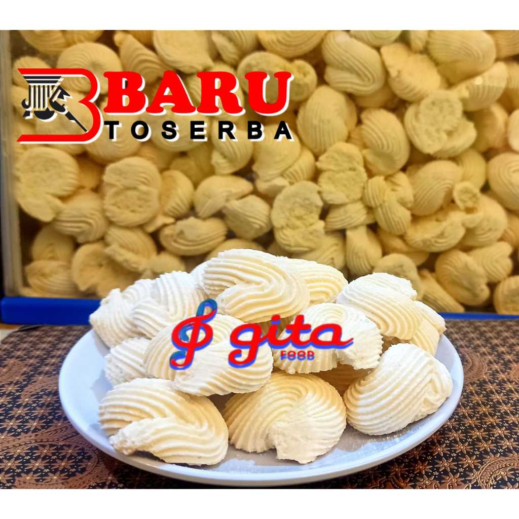 

GITA SNACK ONS SAGU S PUTIH 200GRAM