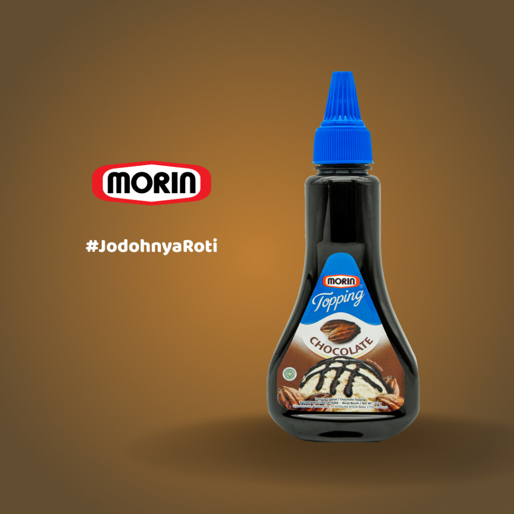 

Morin Topping Chocolate 310 gr