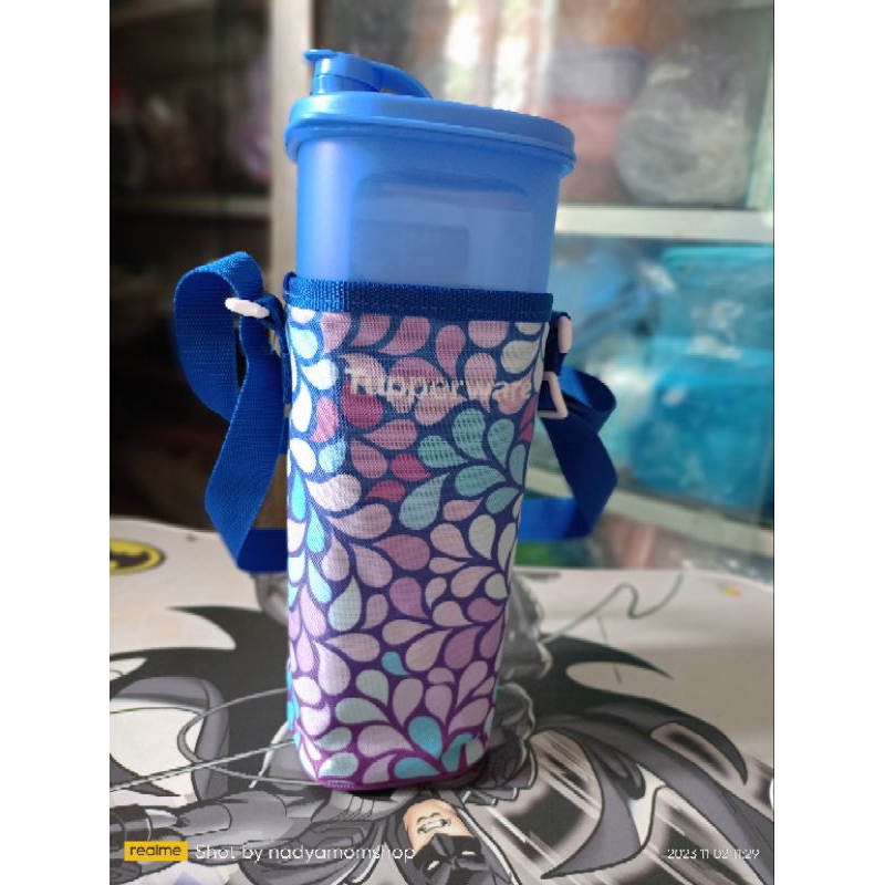 Botol slim Line dengan tas Tupperware | botol minum 2 liter |Tupperware