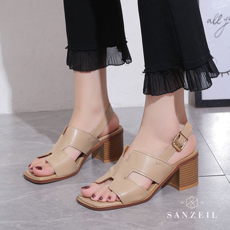 PROMO IQE-1415 SANZEIL H4RMES Sandal Wanita Import Kekinian