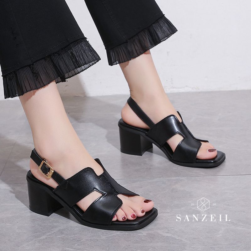 PROMO IQE-1415 SANZEIL H4RMES Sandal Wanita Import Kekinian