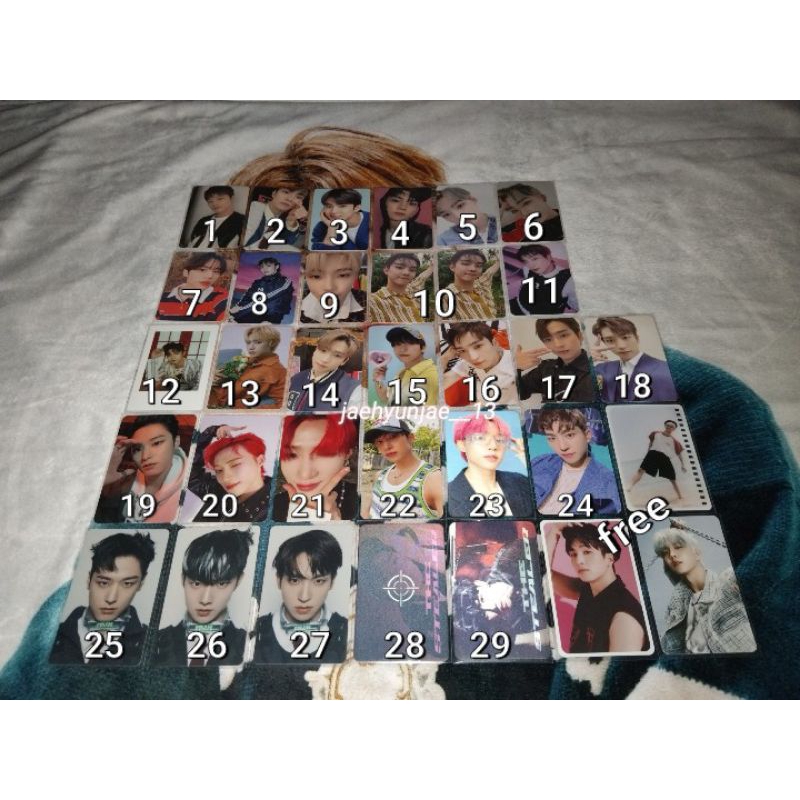 (READY) Pc The Boyz Juyeon Kyu Q Changmin Chanhee New Sunwoo Sangyeon Maverick Stealer Whisper Roar 