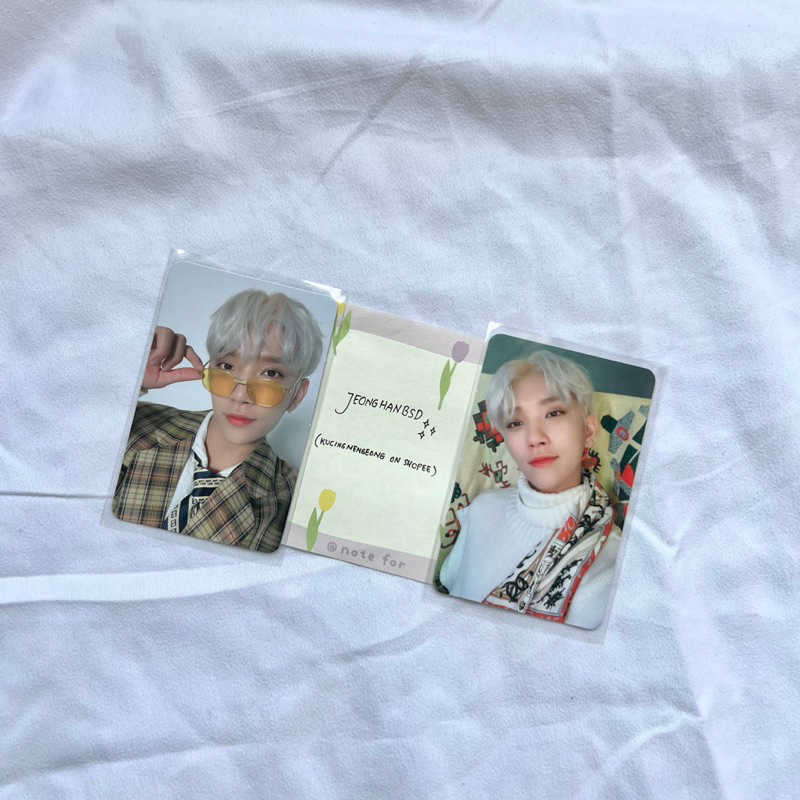 seventeen going seventeen vol 1 gomagz Joshua PC set