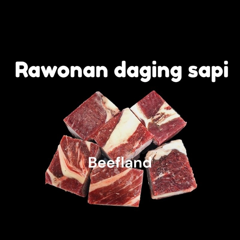 

rawonan daging sapi 500g