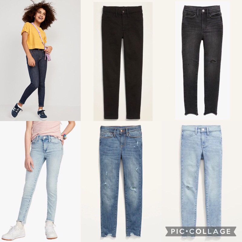 Old Navy Girls Jeans / old navy girls jegging / jegging anak old navy / celana jeans anak / old navy