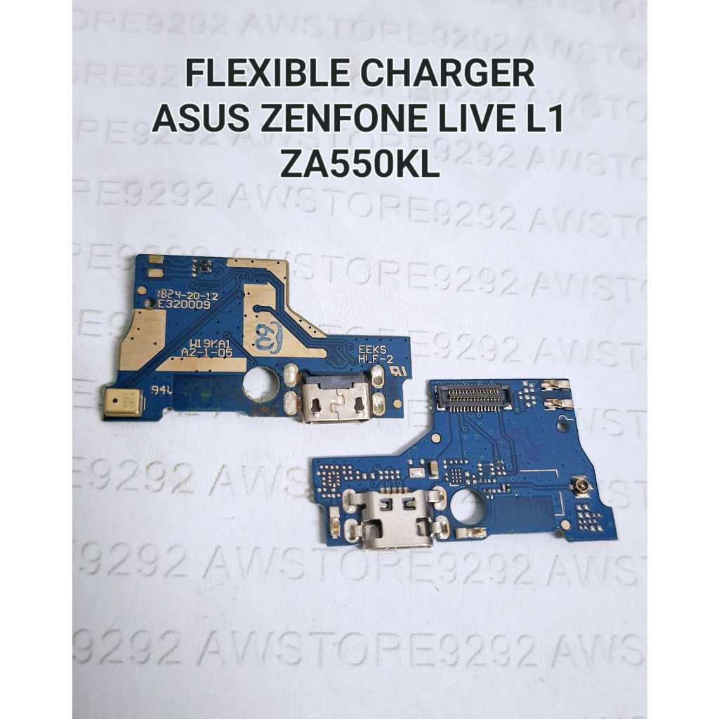 Flexible fleksibel Konektor Charger Asus Zenfone Live L1 ZA550KL flexible charger asus zenfone live 