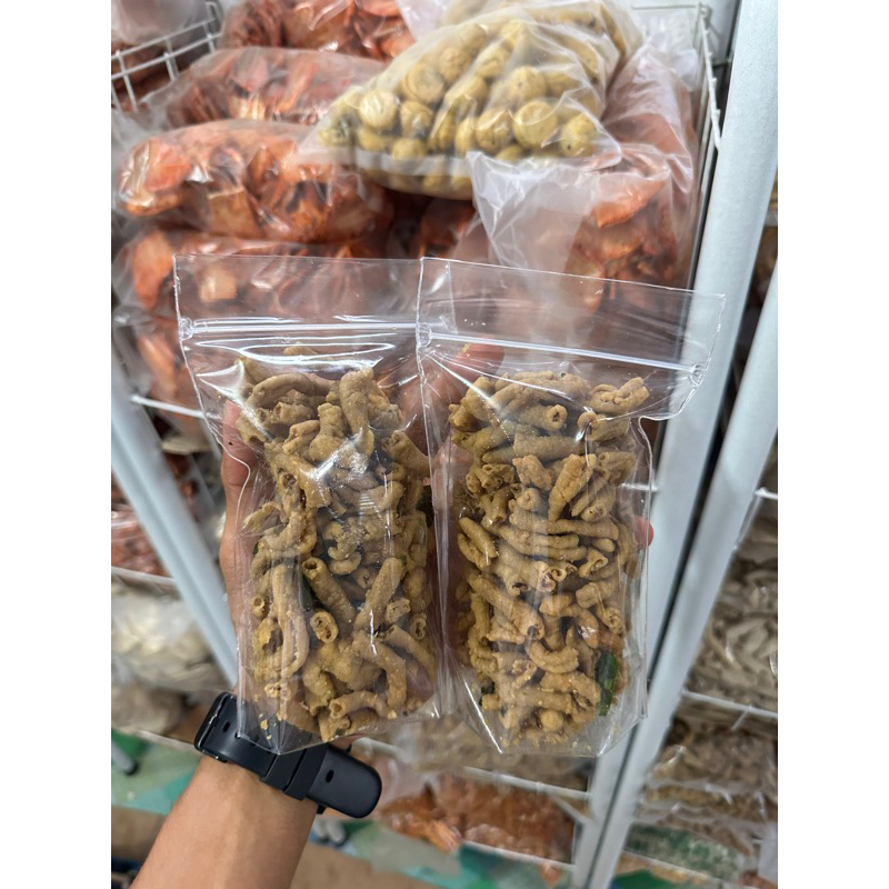

Kripsus Ayam Original & Kripsus Ayam Pedas Varian 5.000 & 10.000