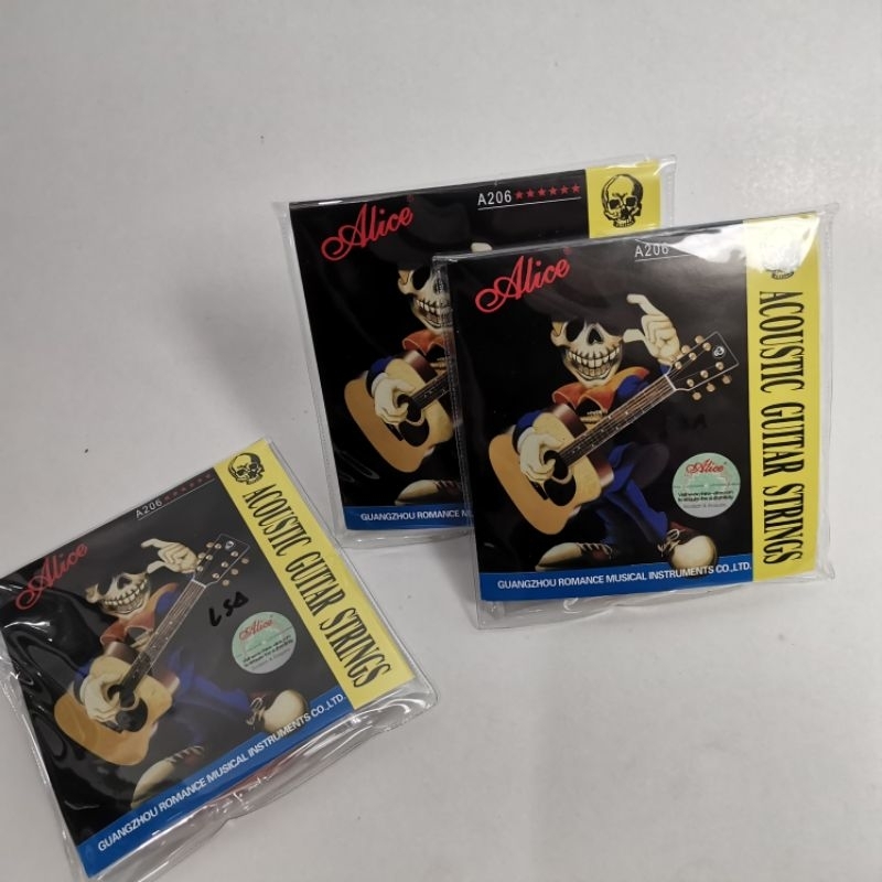 Senar Alice Akustik senar gitar akustik