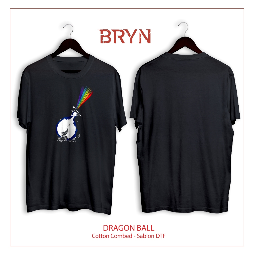 BARYON Baju DRAGON BALL / Kaos Anime Distro Cotton Combed Sablon Dtf
