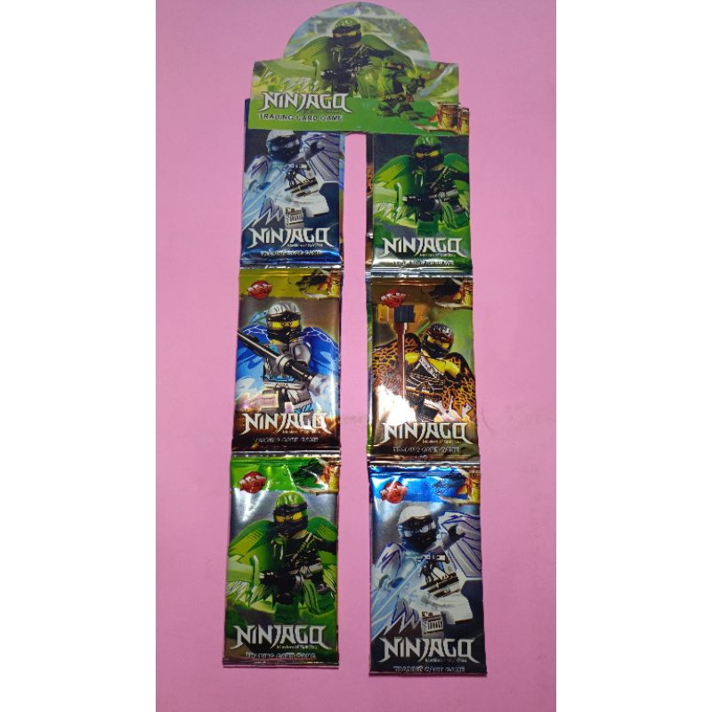 mainan trading card/kartu foil/kartu ninja/naruto/mobilelegend/sanrio/ultraman/minicraaft