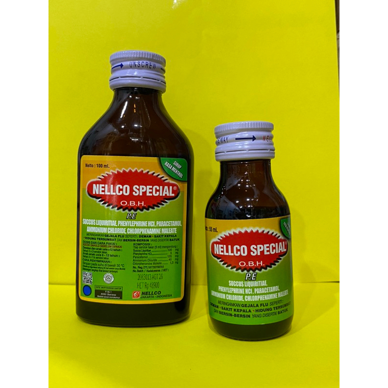 OBH Nellco Special PE Sirup