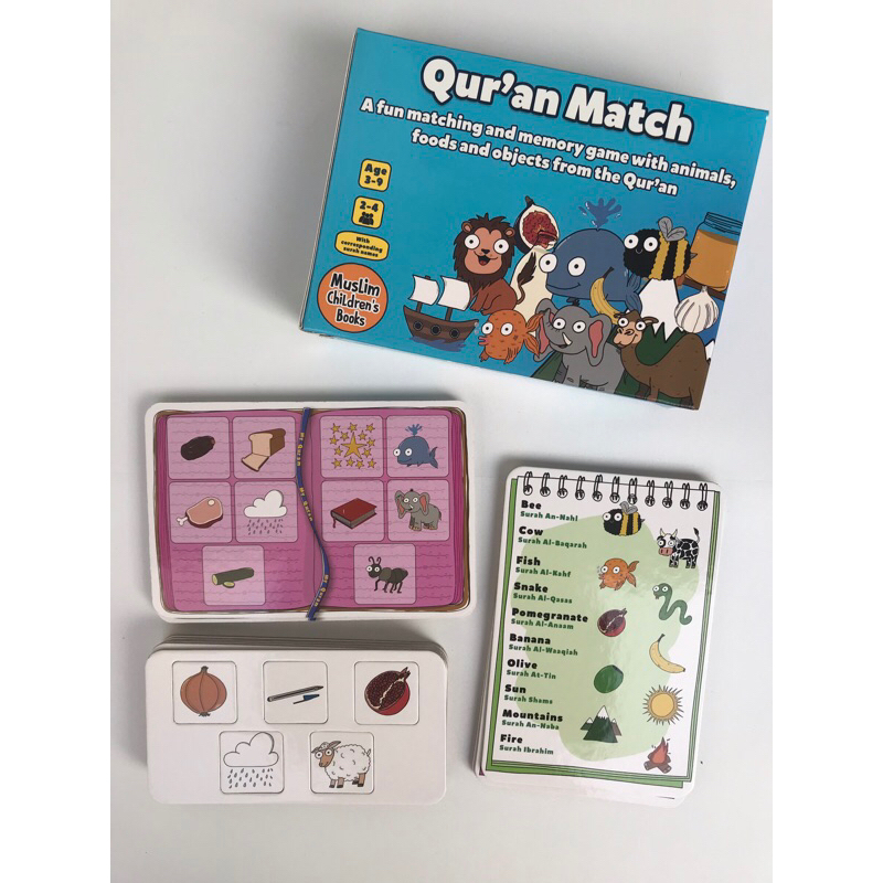 Qur’an Match Game