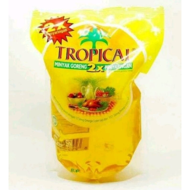 

TROPICAL minyak goreng Refill 2L