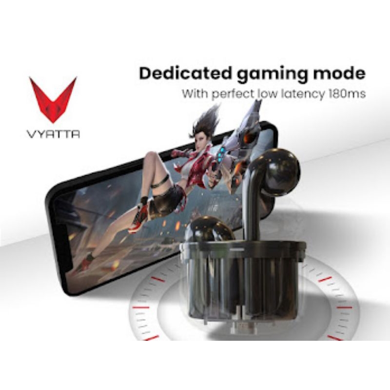 VYATTA AIR BOOM NANO TWS BLUETOOTH HEADSET EARPHONE